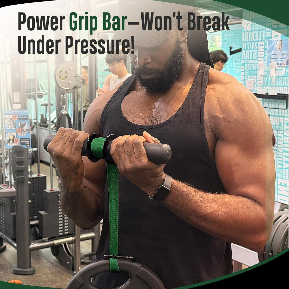 Forearm Strengthener & Forearm Exerciser, Wrist Roller