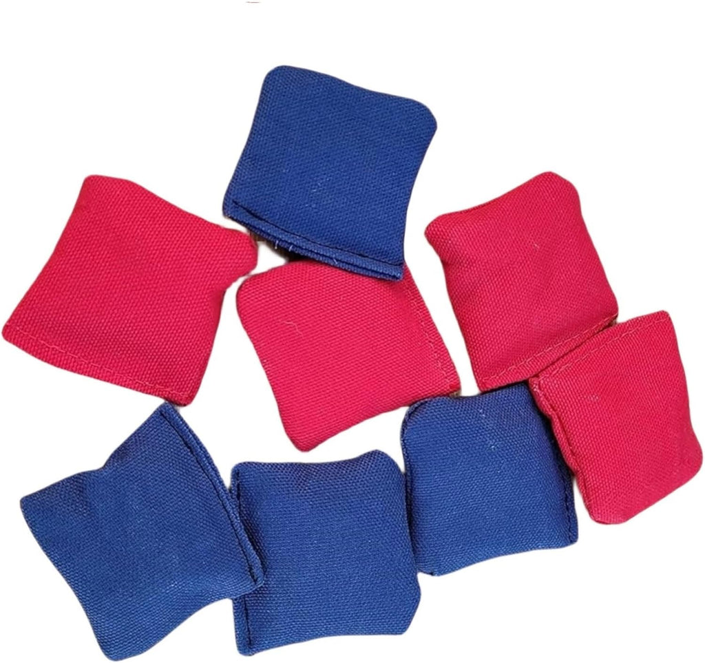 Bags Bean Bags for Tossing - Cornhole Bean Bags for Cornhole Game Replacement Toss Bags Set of 8