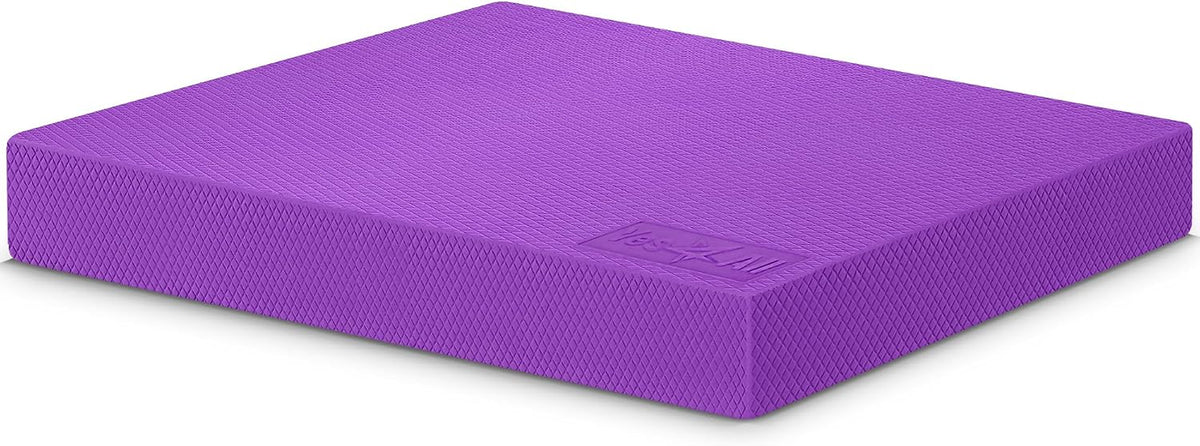 Yes4All Exercise Balance Pad, Non-Slip Foam Kneeling Pad