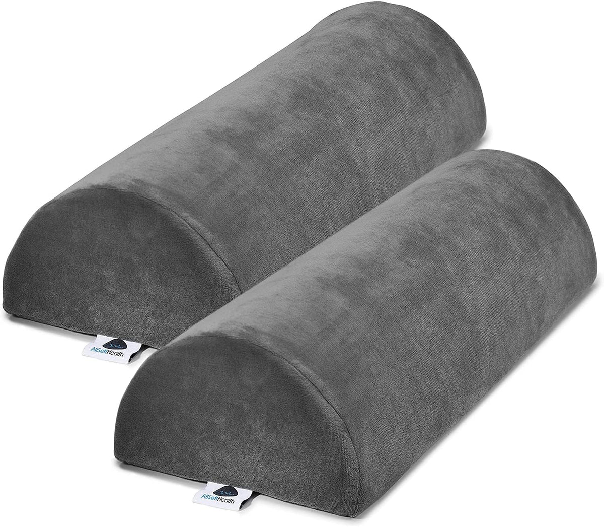 Leg Elevation Pillow - Memory Foam Leg Elevating Pillow | Leg Rest Wedge - Leg Pillow Elevation Blood Circulation | Relieves and Recovers Foot & Ankle Injuries | Foot Elevation Pillows for Swelling