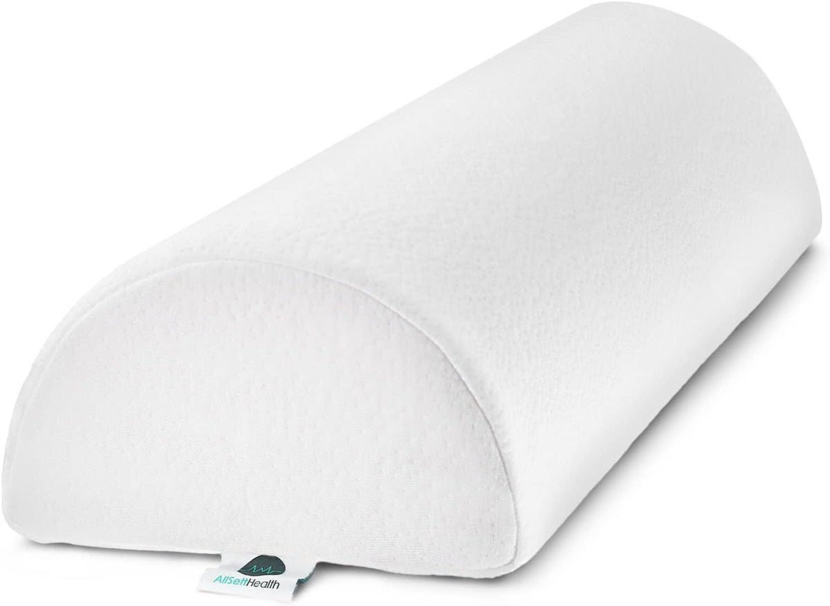 Leg Elevation Pillow - Memory Foam Leg Elevating Pillow | Leg Rest Wedge - Leg Pillow Elevation Blood Circulation | Relieves and Recovers Foot & Ankle Injuries | Foot Elevation Pillows for Swelling