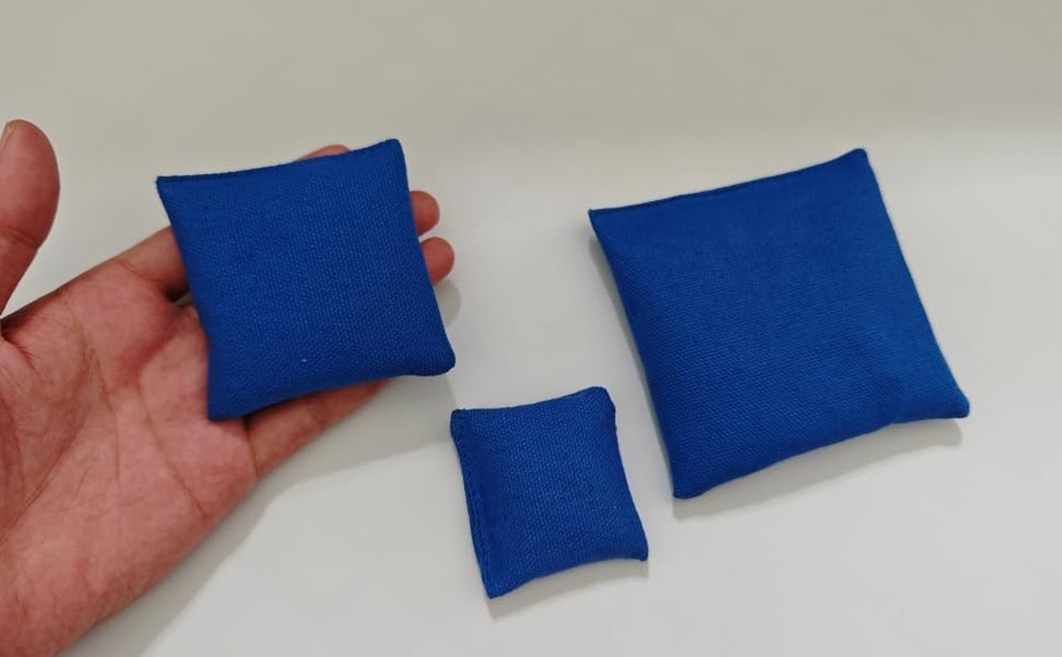 Bags Bean Bags for Tossing - Cornhole Bean Bags for Cornhole Game Replacement Toss Bags Set of 8