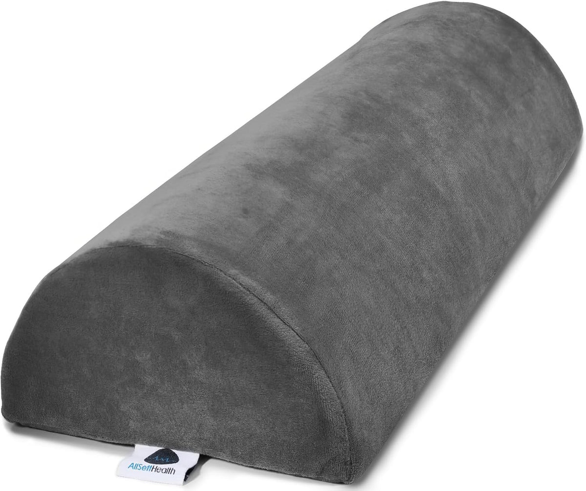 Leg Elevation Pillow - Memory Foam Leg Elevating Pillow | Leg Rest Wedge - Leg Pillow Elevation Blood Circulation | Relieves and Recovers Foot & Ankle Injuries | Foot Elevation Pillows for Swelling