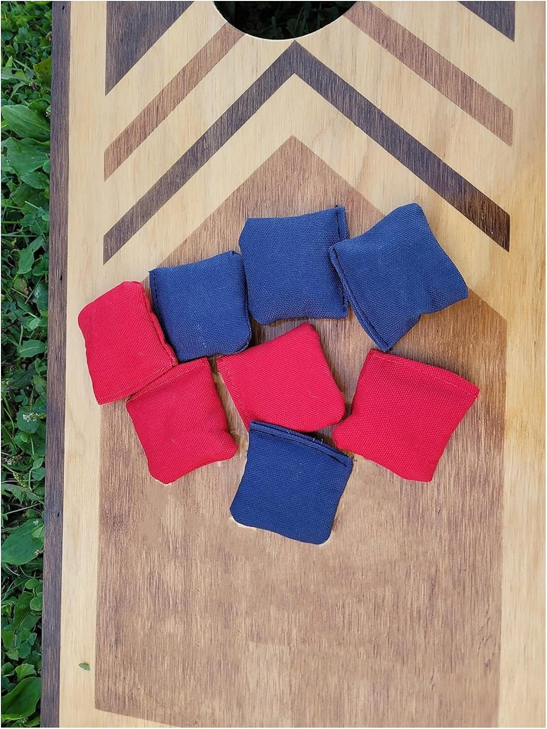 Bags Bean Bags for Tossing - Cornhole Bean Bags for Cornhole Game Replacement Toss Bags Set of 8