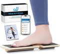 Ankle Foot Strengthener Exerciser for Sprained, Single Leg Balance Board, Posture Corrector, Foot Stretcher for Plantar Fasciitis Relief