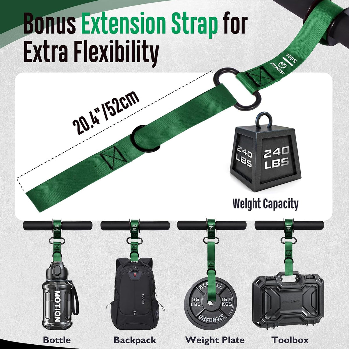 Forearm Strengthener & Forearm Exerciser, Wrist Roller