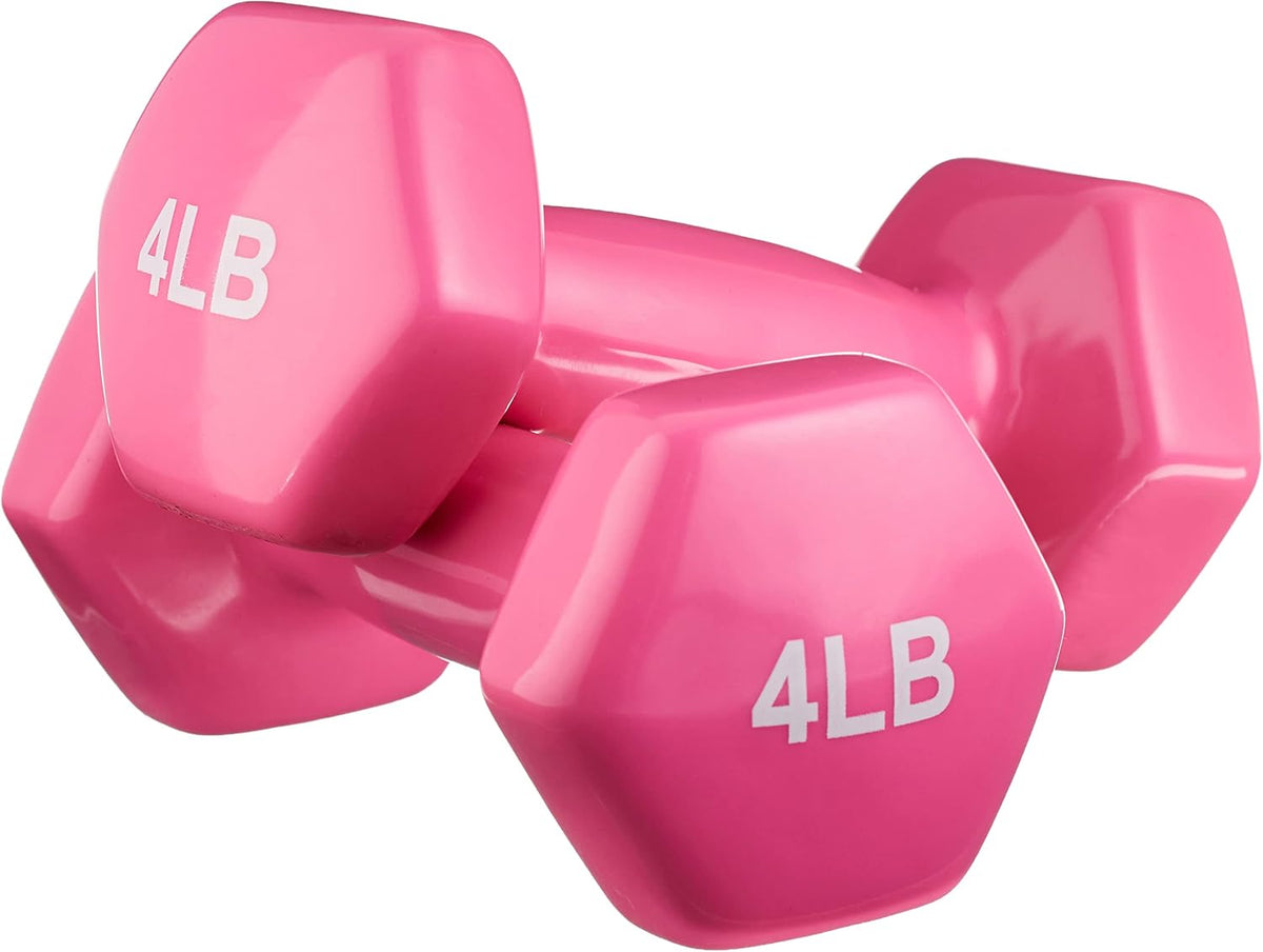 Vinyl Coated Dumbbell Hand Weights