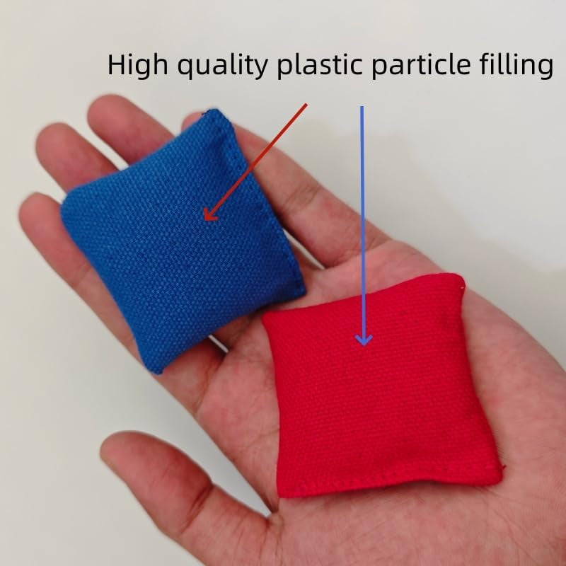 Bags Bean Bags for Tossing - Cornhole Bean Bags for Cornhole Game Replacement Toss Bags Set of 8