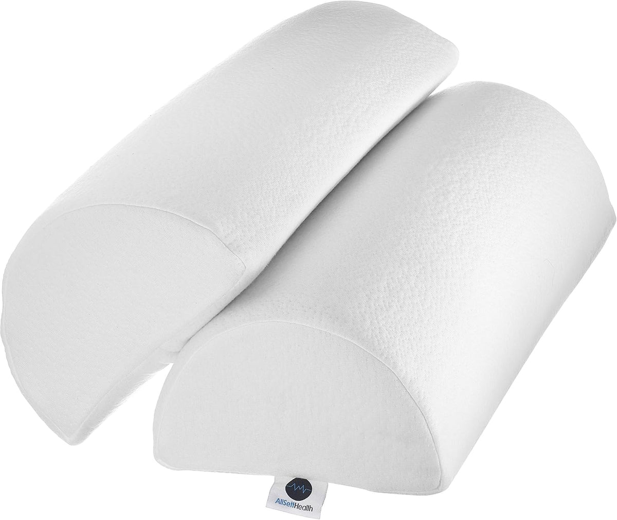 Leg Elevation Pillow - Memory Foam Leg Elevating Pillow | Leg Rest Wedge - Leg Pillow Elevation Blood Circulation | Relieves and Recovers Foot & Ankle Injuries | Foot Elevation Pillows for Swelling