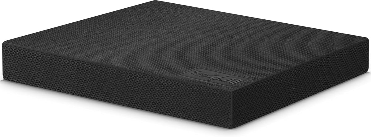 Yes4All Exercise Balance Pad, Non-Slip Foam Kneeling Pad