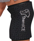Theraice Knee Ice Pack Wrap PRO Brace, Compression Sleeve, Focuszone (M)
